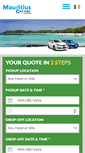 Mobile Screenshot of mauritius-carhire.com